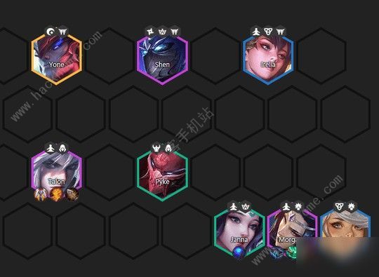 云顶之弈10.19玉剑仙阵容搭配推荐3