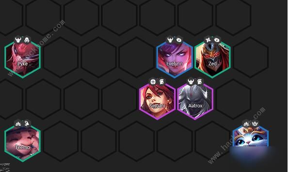 云顶之弈10.20明昼劫怎么克制2