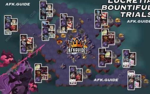 剑与远征卢克雷蒂娅试炼之地怎么过3