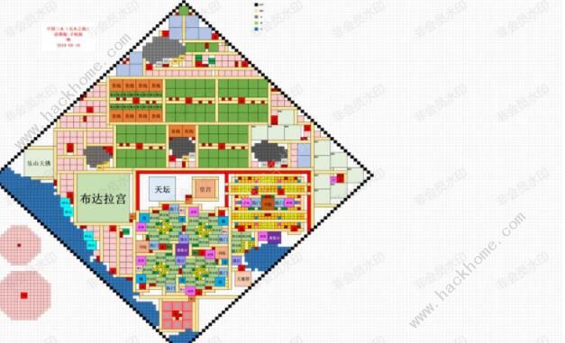 模拟帝国中国布局图5