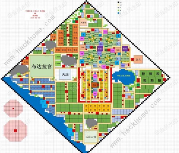 模拟帝国中国布局图15