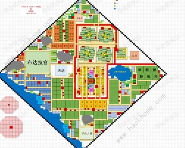 模拟帝国中国布局图16