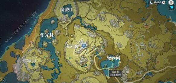 原神华丽的宝箱位置大全8