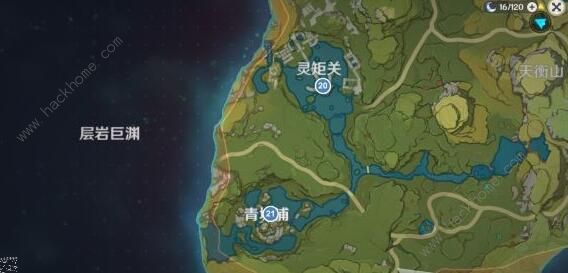 原神华丽的宝箱位置大全11