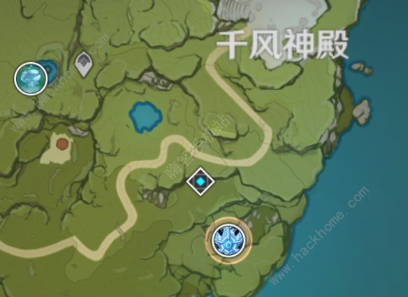 原神急冻树在哪1