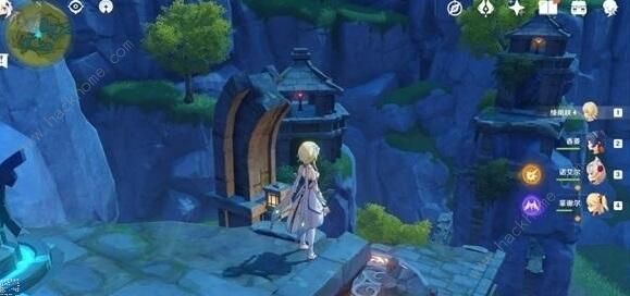 原神青墟浦宝箱在哪1