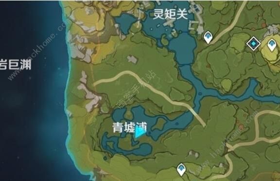 原神青墟浦宝箱在哪4