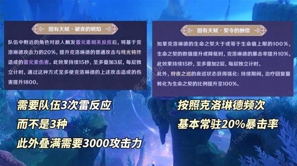 原神克洛琳德技能机制是什么4
