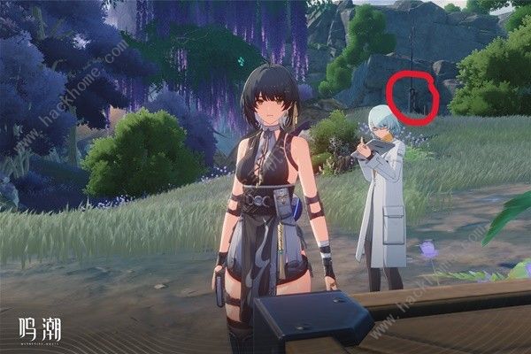 鸣潮无光之森生态调查探索攻略8