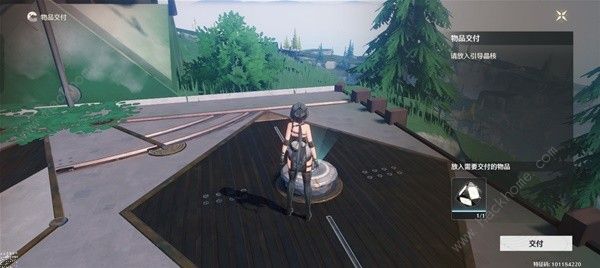 鸣潮稷廷遗址引导晶核在哪里7