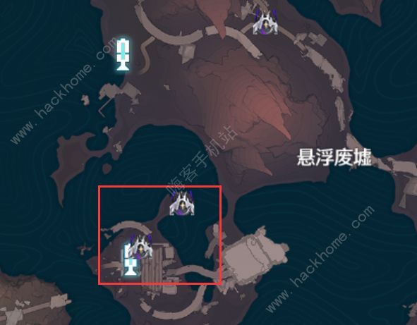 鸣潮暗系声骸刷取路线图2