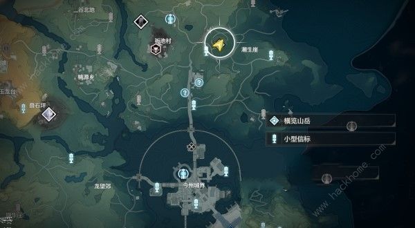 鸣潮横览山岳怎么过1