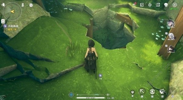 鸣潮横览山岳怎么过4