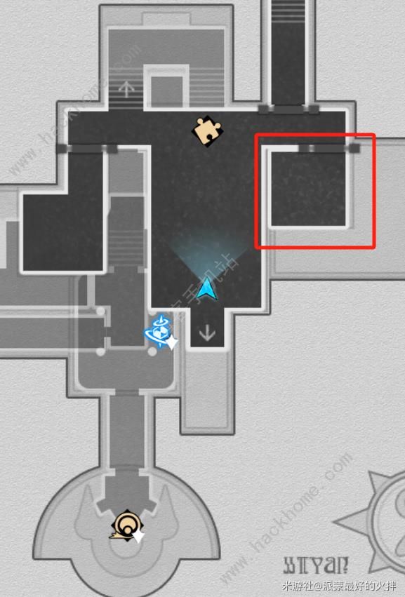 崩坏星穹铁道哈努2层上方拼图奖励怎么得2