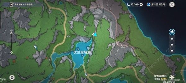 原神4.6初露之源收集路线攻略6