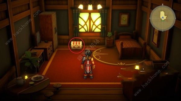 百英雄传守卫队队长的首个任务怎么做5