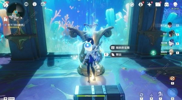 原神水下夜想曲怎么过11