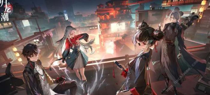 归龙潮手游角色强度节奏榜1