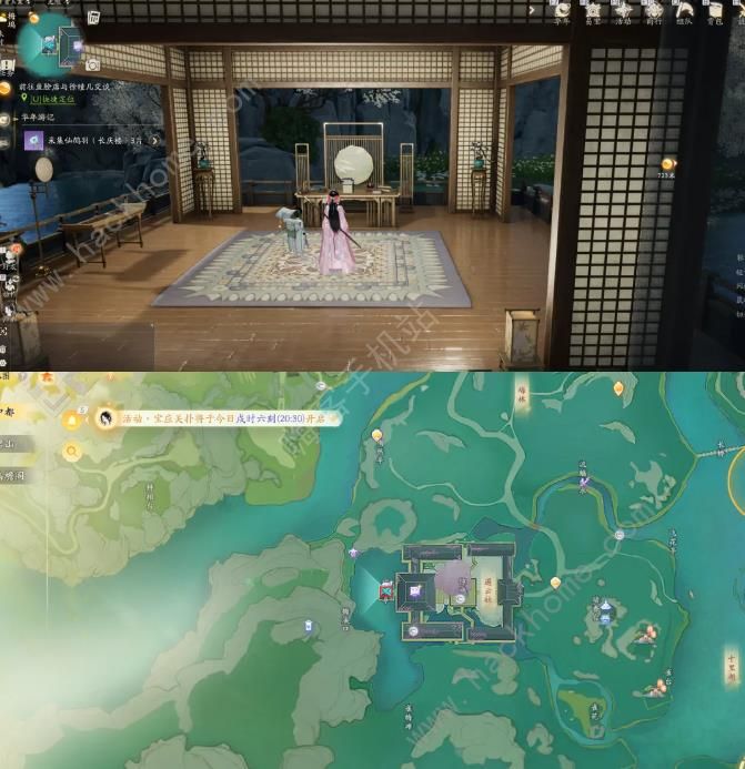 射雕手游梅乌搜奇藏宝图位置大全9