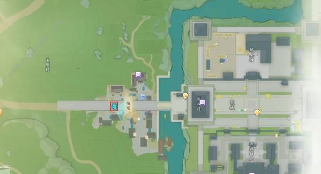 射雕手游引雷针在哪10