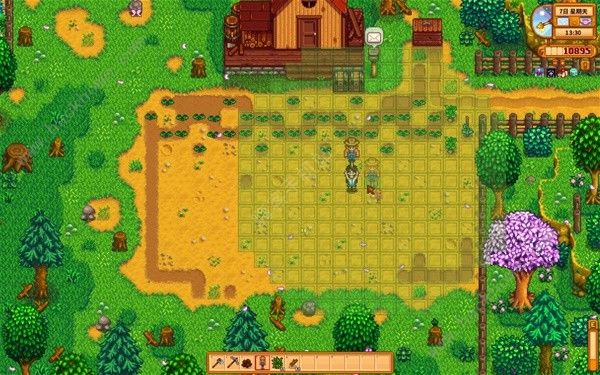 星露谷物语1.6版草原洒水器放哪里好4