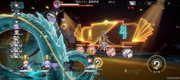 崩坏星穹铁道饮月君队怎么打诡异砂金BOss2