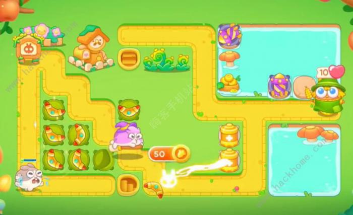 保卫萝卜4头等大事第4关攻略5