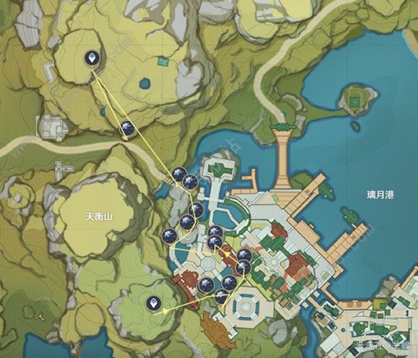 原神云堇培养材料怎么得3