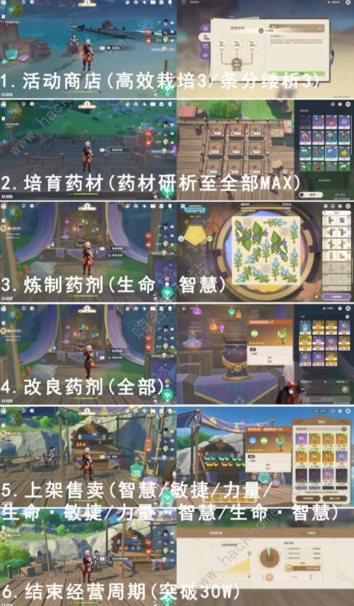 原神升炼研巧万策金第1116