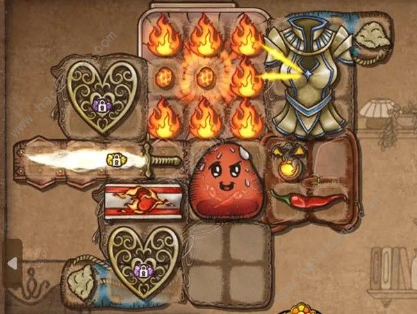 背包乱斗旗帜致盲流火女运营攻略4