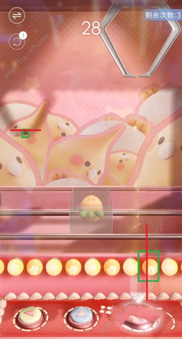 恋与深空二爪娃娃机怎么100%成功1