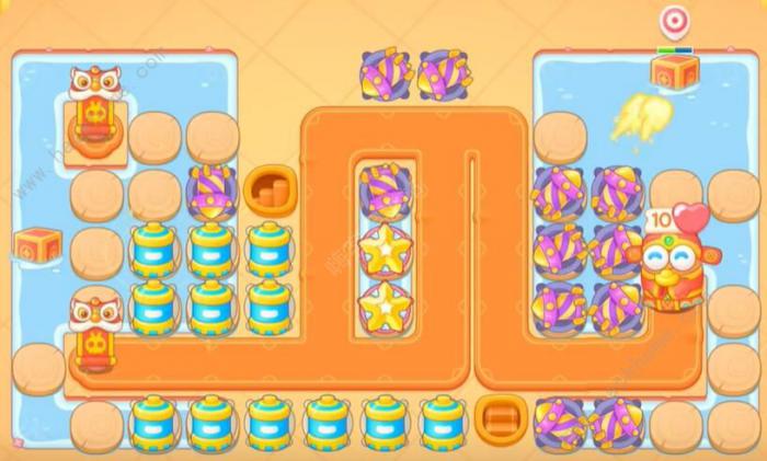 保卫萝卜4福神大作战第14关怎么过5