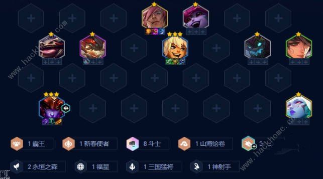 金铲铲之战天选福星八斗龙女怎么出装1