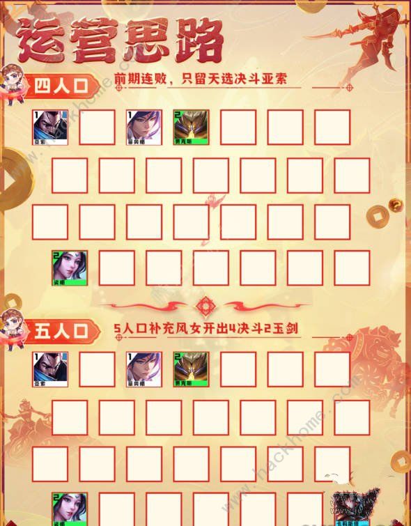 云顶之弈玉剑摄魂莫甘娜阵容搭配攻略4