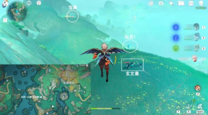 原神鲤跃天门开成就攻略3