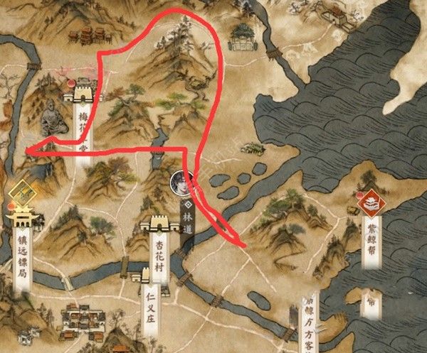 古龙风云录古龙先生彩蛋收集攻略2