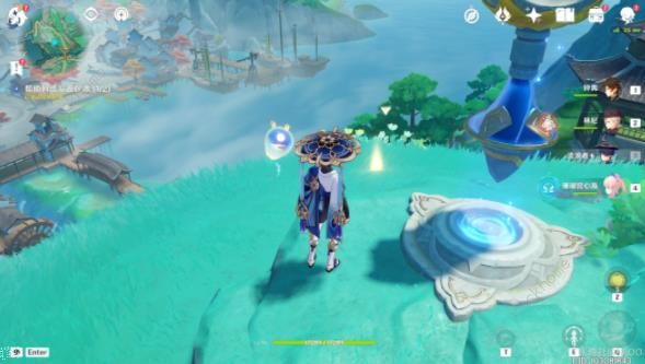 原神4.4世界任务水土暂服攻略5