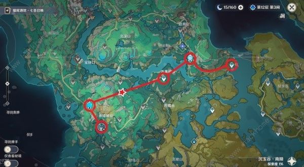 原神4.4隐山猊兽在哪2