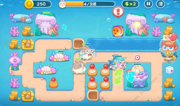 保卫萝卜4海的闺女第24关怎么过5