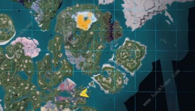 幻兽帕鲁吹雪狐在哪1