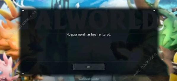 幻兽帕鲁nopassword是什么意思4