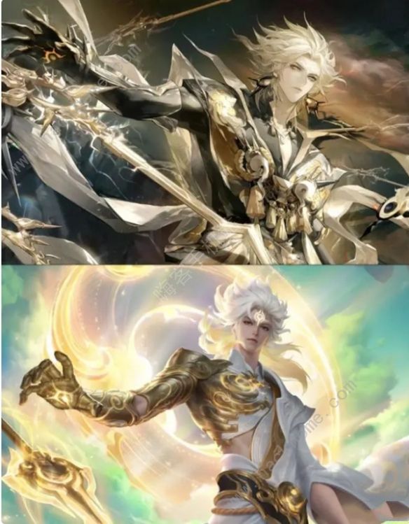 王者荣耀李白无双皮肤被质疑抄袭抄袭阴阳师3