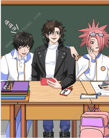 文字玩出花给同桌拍出满意的合影怎么过2