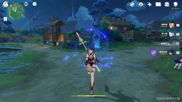 原神4.3雷音权现什么角色刷的快1