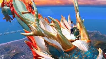 和平精英龙跃长城龙怎么骑5