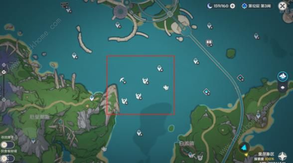 原神4.3秘宝寻踪第二处怎么过2