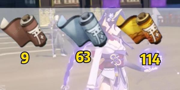 原神抽雷电将军需要哪些材料4