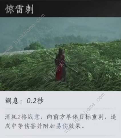 燕云十六声狂澜门派武学技能大全4