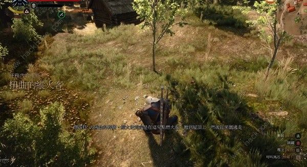 巫师3扭曲的纵火客支线任务怎么做1