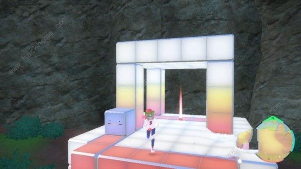 宝可梦朱紫蓝之圆盘百变怪方块在哪2